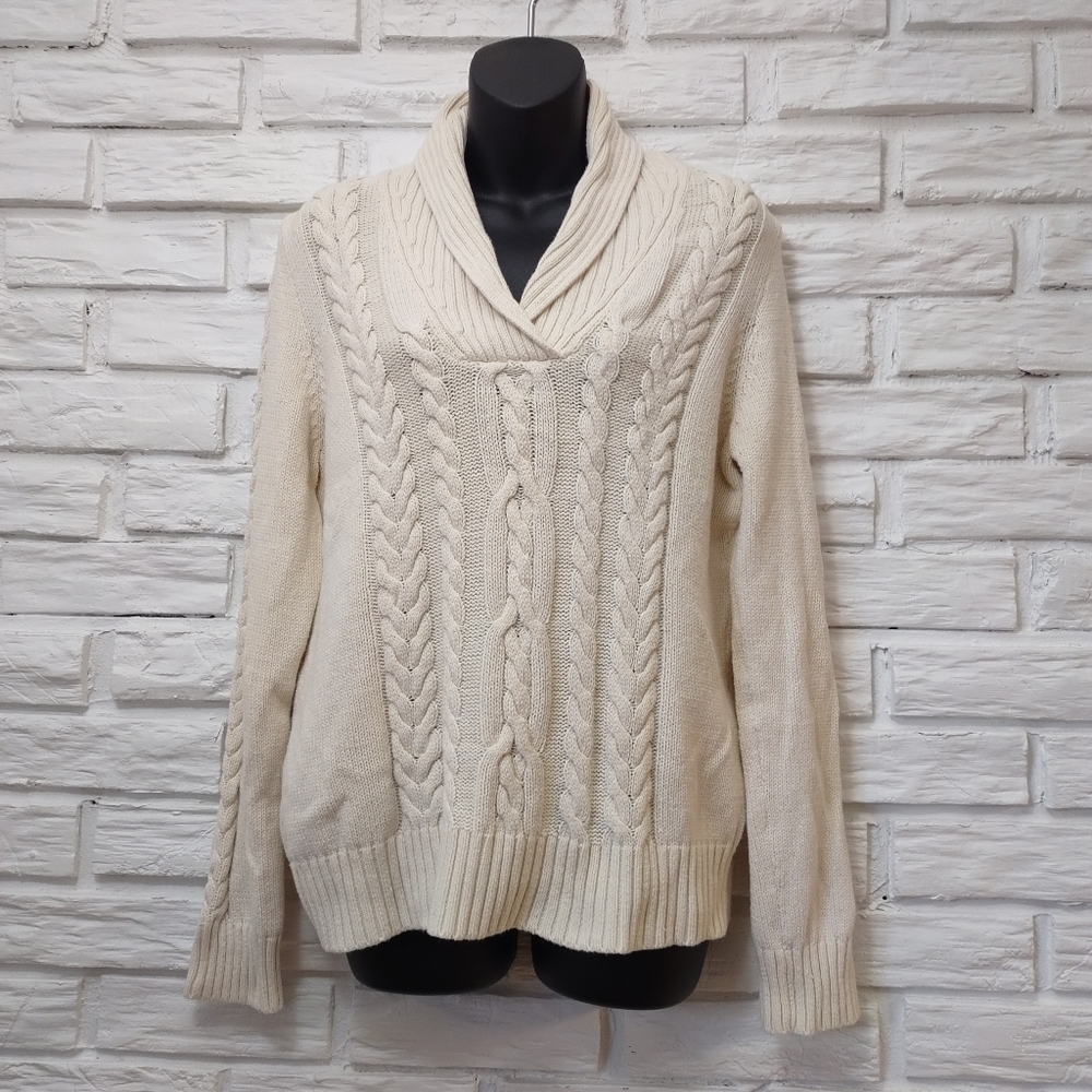 Chaps V-neck Sweater Size XL